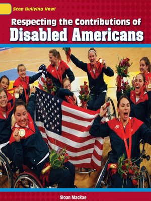 cover image of Respecting the Contributions of Disabled Americans